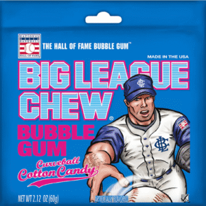 Big League Chew Cotton Candy