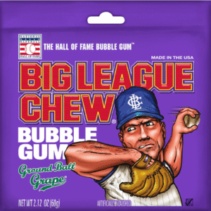 Big League Chew Grape