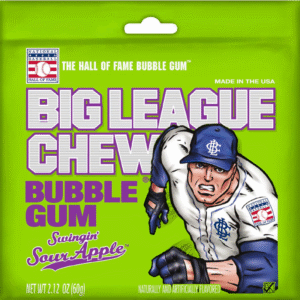 Big League Chew Sour Apple