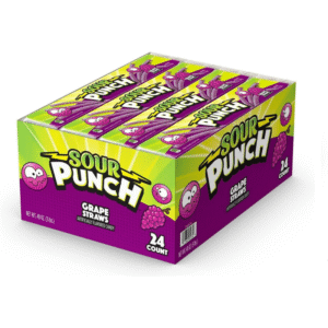 Sour Punch Grape | 24 Count