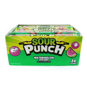 Sour Punch Watermelon | 24 Count