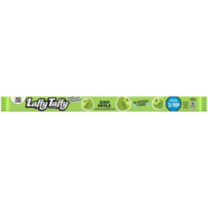 Laffy Taffy Apple Rope | 24 Count