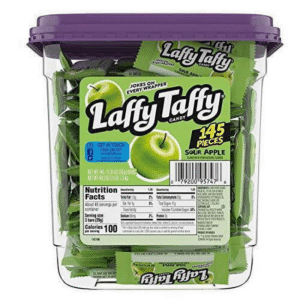 Laffy Taffy Sour Apple Jars
