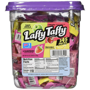 Laffy Taffy Assorted Jars