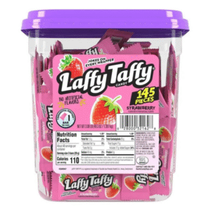 Laffy Taffy Cherry Jars