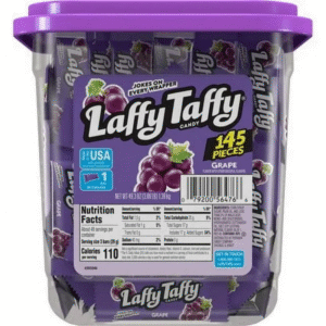 Laffy Taffy Grape Jars