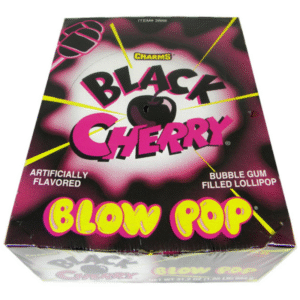 Blow Pop Black Cherry   | 48 Count