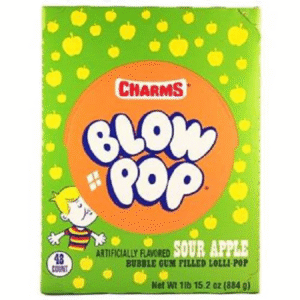 Blow Pop Apple  | 48 Count