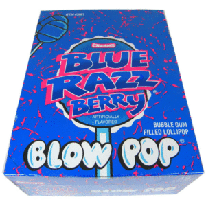 Blow Pop Blue Rasberry