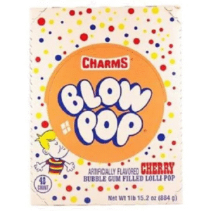Blow Pop Cherry   | 48 Count