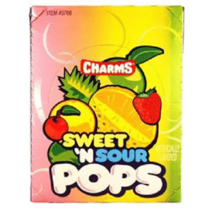Charm Pop Sweet & Sour | 48 Count