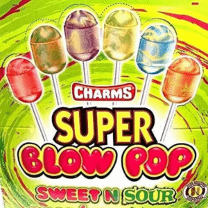 Blow Pop Super Sweet & Sour    | 48 Count