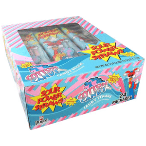 Sour Power Cotton Candy  | 24 Count