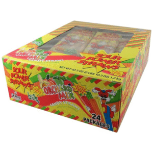 Sour Power Mango   | 24 Count