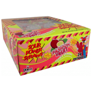 Sour Power Passion Fruit   | 24 Count