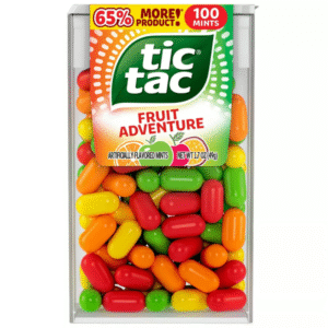Tic Tac Big Box Fruit Adventure | 12 Count