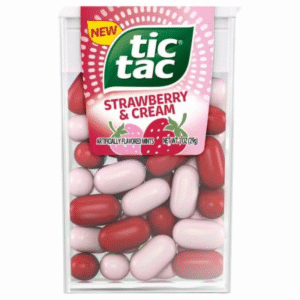 Tic Tac Big Box Strawberry & Cream | 12 Count