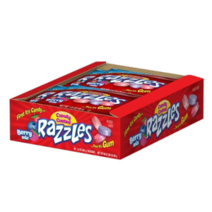 Razzles Mix Berry/Strawberry/Blueberry/Raspberry