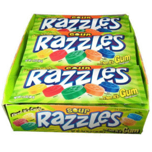 Razzles Sour | 24 Count