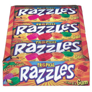 Razzles Tropical | 24 Count
