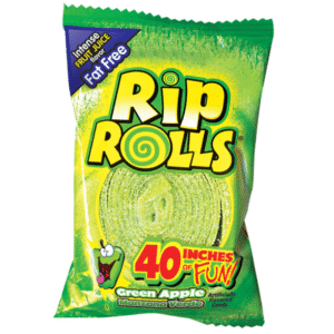 Sour Rip Roll Apple | 24 Count
