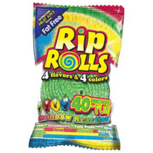 Sour Rip Roll Rainbow     | 24 Count
