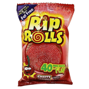 Sour Rip Roll Cherry     | 24 Count