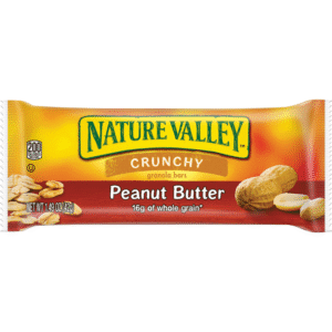 Nature Valley Crunchy Granola Bar Peanut Butter