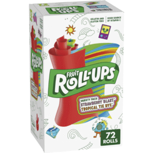 Fruit Roll Ups Ttd Strawberry