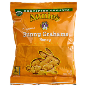 Annies Organic Bunny Grahams Honey | 1.25 oz.