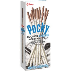 Pocky Cookies & Cream | 1.41 oz.