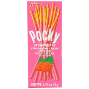 Pocky Strawberry | 1.41 oz.