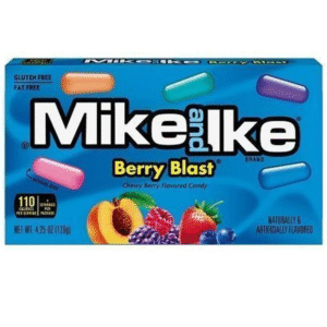 Mike And Ike Berry Blast | 4.25 oz.  Theater Box