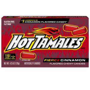 Hot Tamales  | 4.25 oz. Theater Box