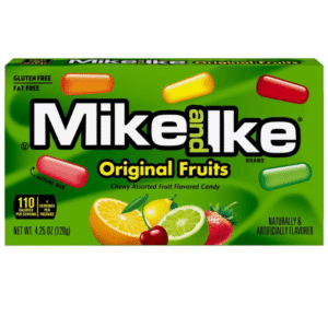 Mike And Ike Original | 4.25 oz.  Theater Box
