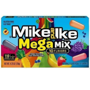 Mike And Ike Mega Mix  | 4.25 oz. Theater Box