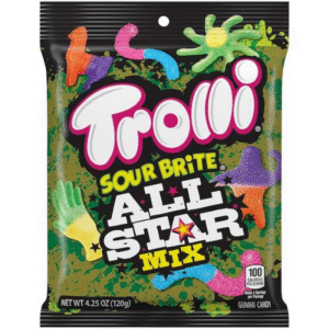 Trolli All Star Mix Peg Bag