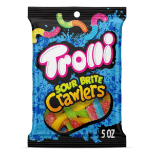 Trolli Sour Brite Crawlers Peg Bag