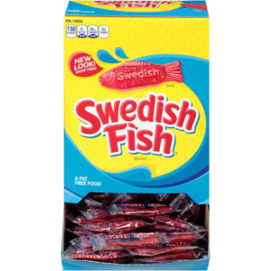 Red Swedish Fish Changemaker