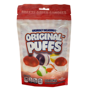 Primed Warrior Freeze Dried Puffs Original