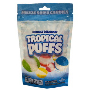 Primed Warrior Freeze Dried Puffs Tropical