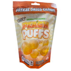 Primed Warrior Freeze Dried Peach Puffs
