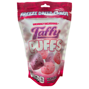 Primed Warrior Freeze Dried Taffy Puffs