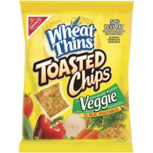 Wheat Thins Toast Veg Chips   | 1.75 oz.