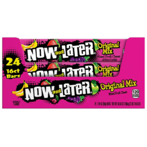 Now & Later Original  Bar    | 24 Count