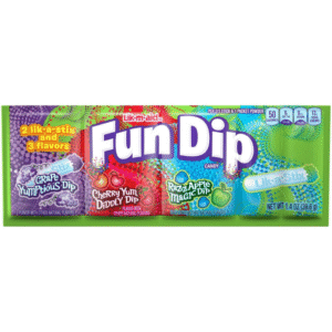 Lik-M-Aid Fun Dip | 24 Count