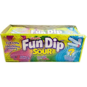 Lik-M-Aid Sour Fun Dip      | 24 Count
