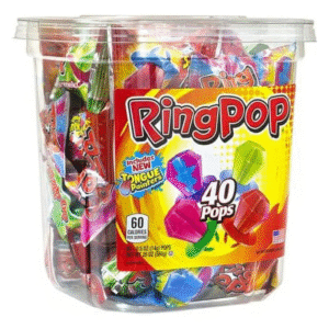 Ring Pops | 40Ct Jar