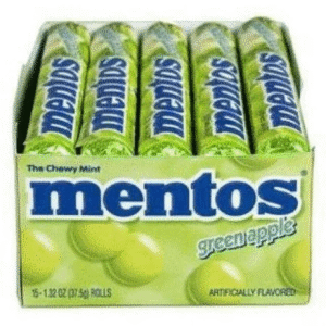 Mentos Green Apple