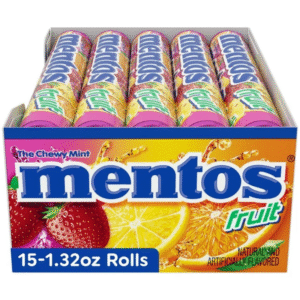 Mentos Fruit